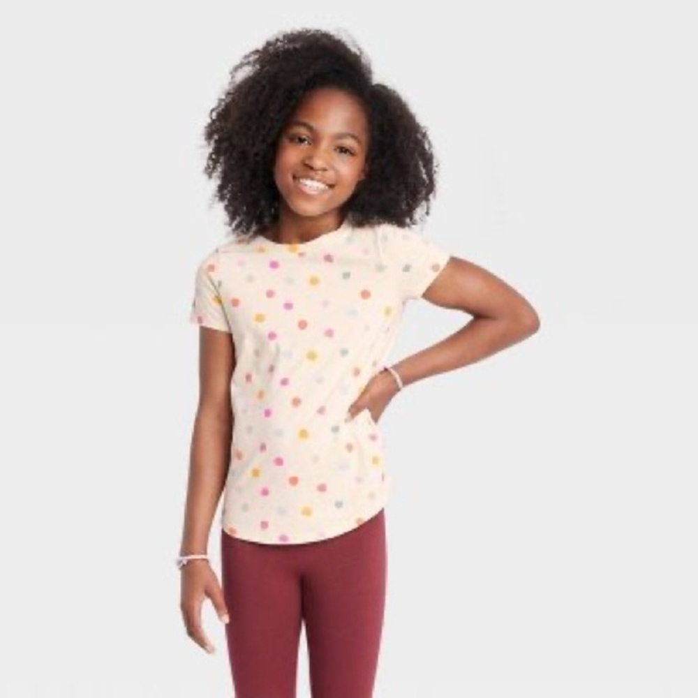 Polka Dot Girls' T-Shirt